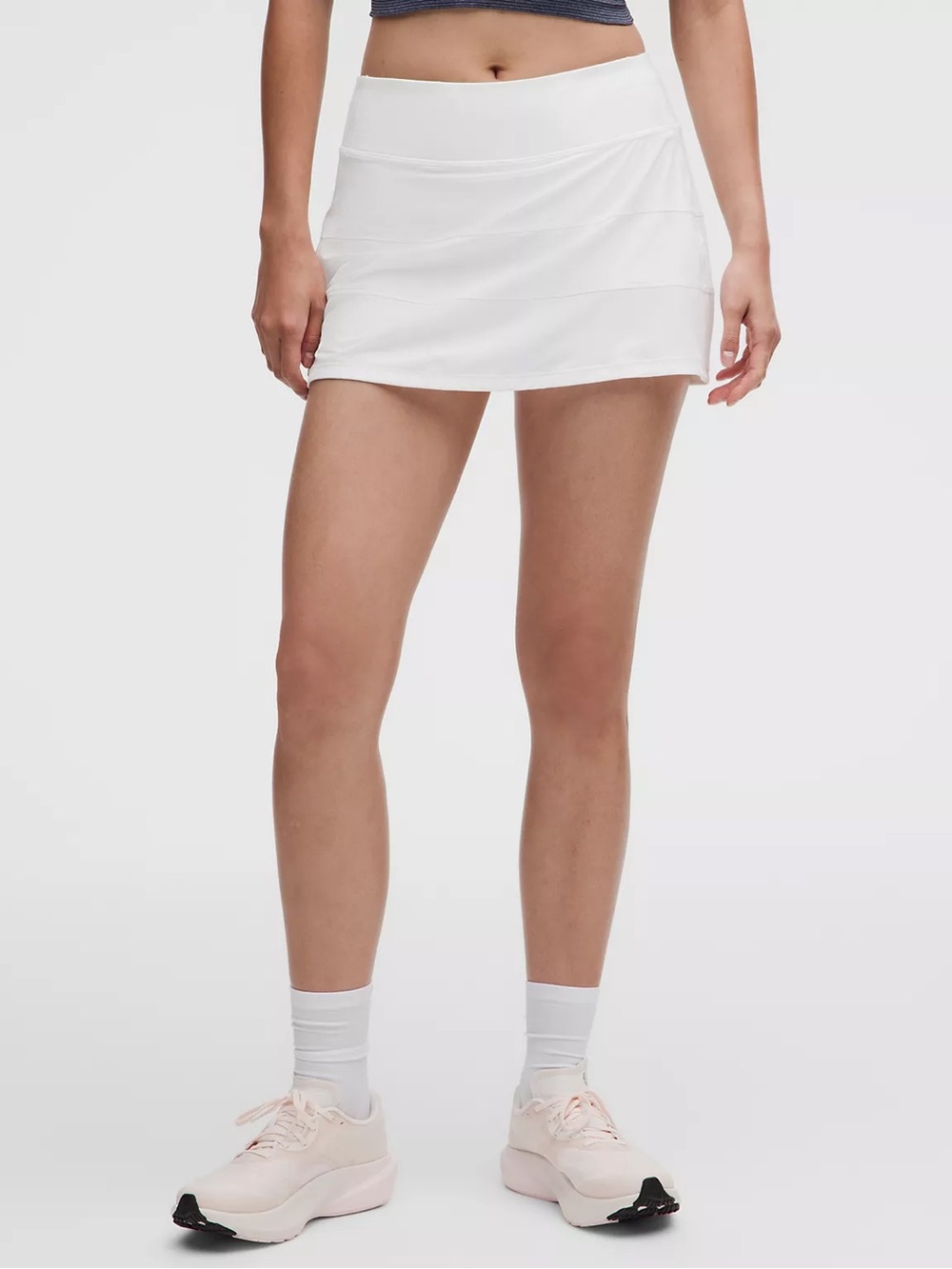 lululemon athletica White Active Mini Skort